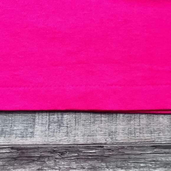 Vintage NWT HRLA Maui Embroidered T Shirt Size XL Pink Single Stitch Deadstock - Picture 8 of 16